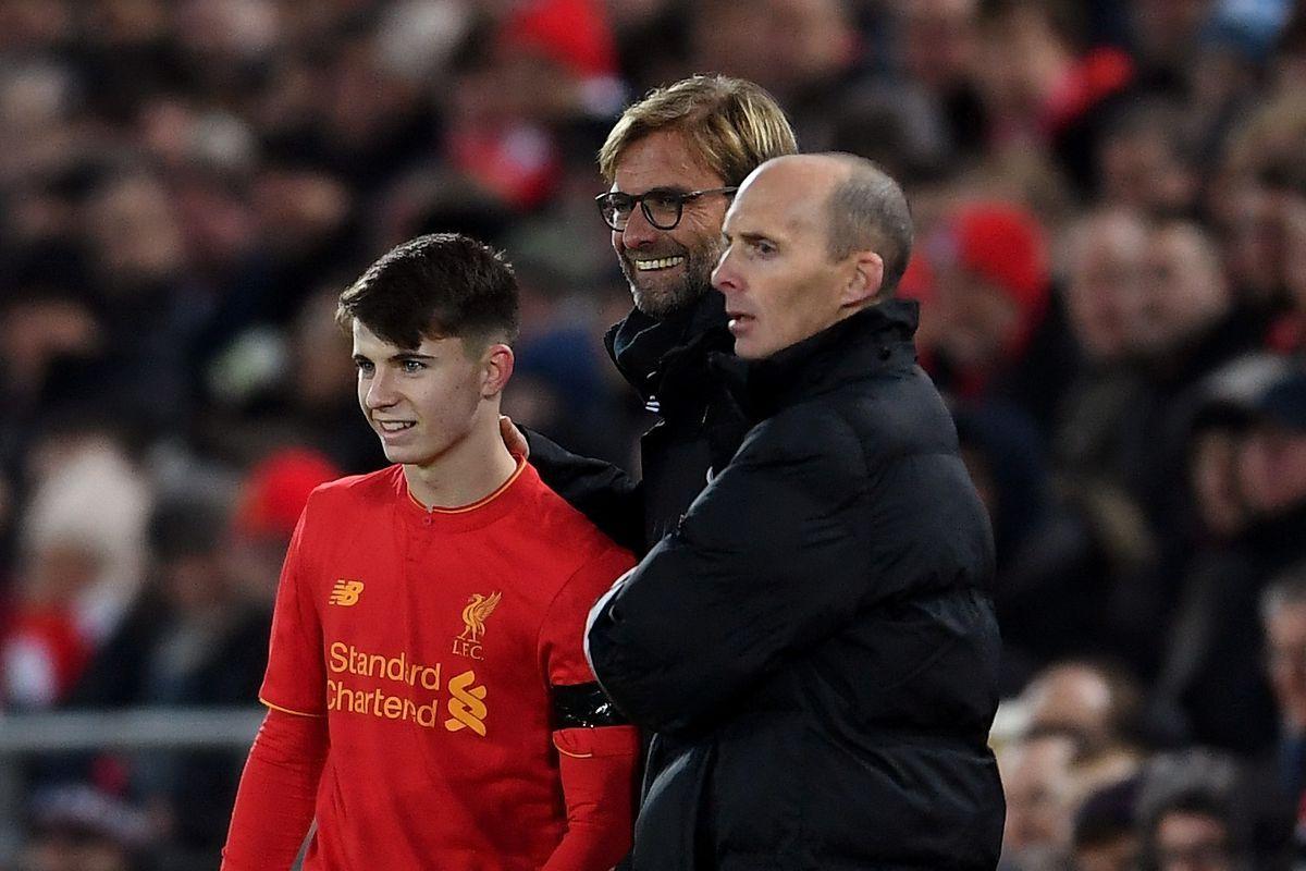Jamie Carragher To Ben Woodburn: Great, Kid! Don't Get Cocky