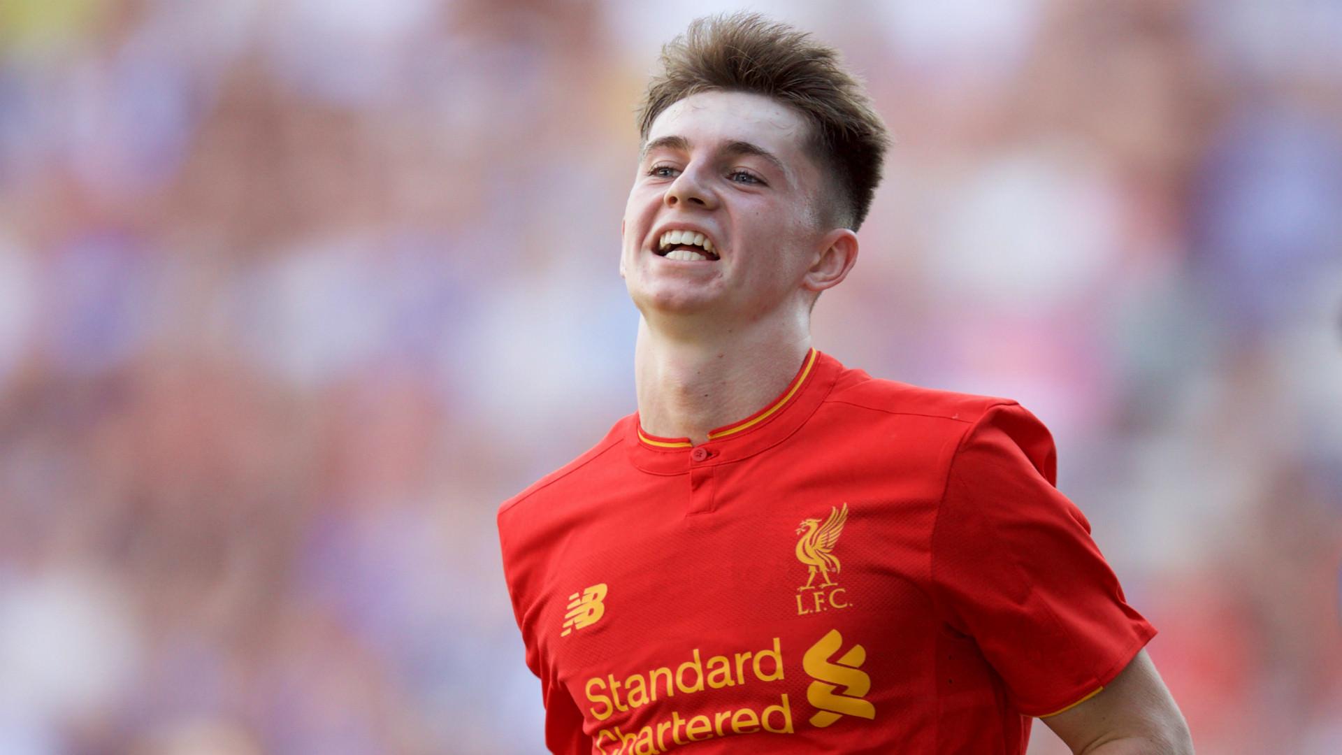 Ben Woodburn Becomes Liverpool's Youngest Scorer