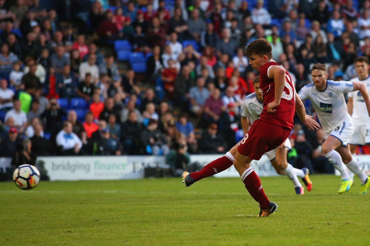 Ben Woodburn Midfield Move About Gaining Playing Time