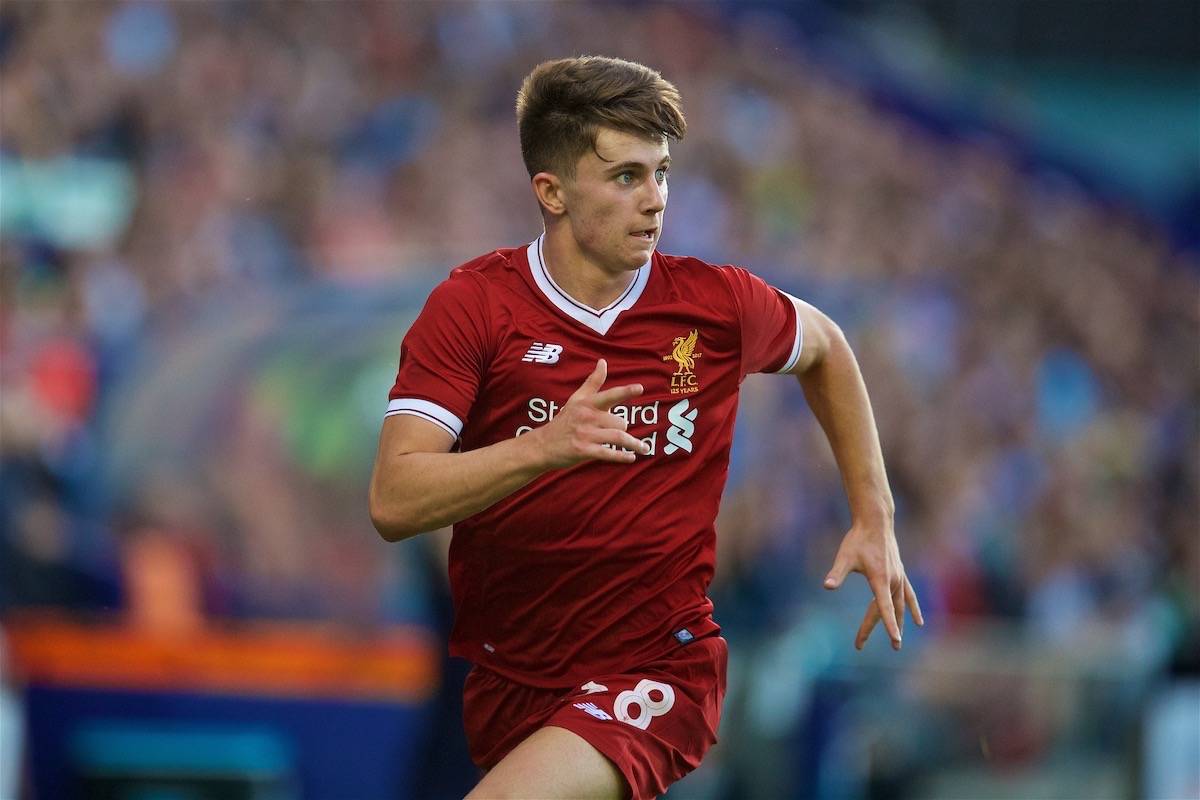Ben Woodburn Signs New Long Term Contract With Liverpool. Liverpool