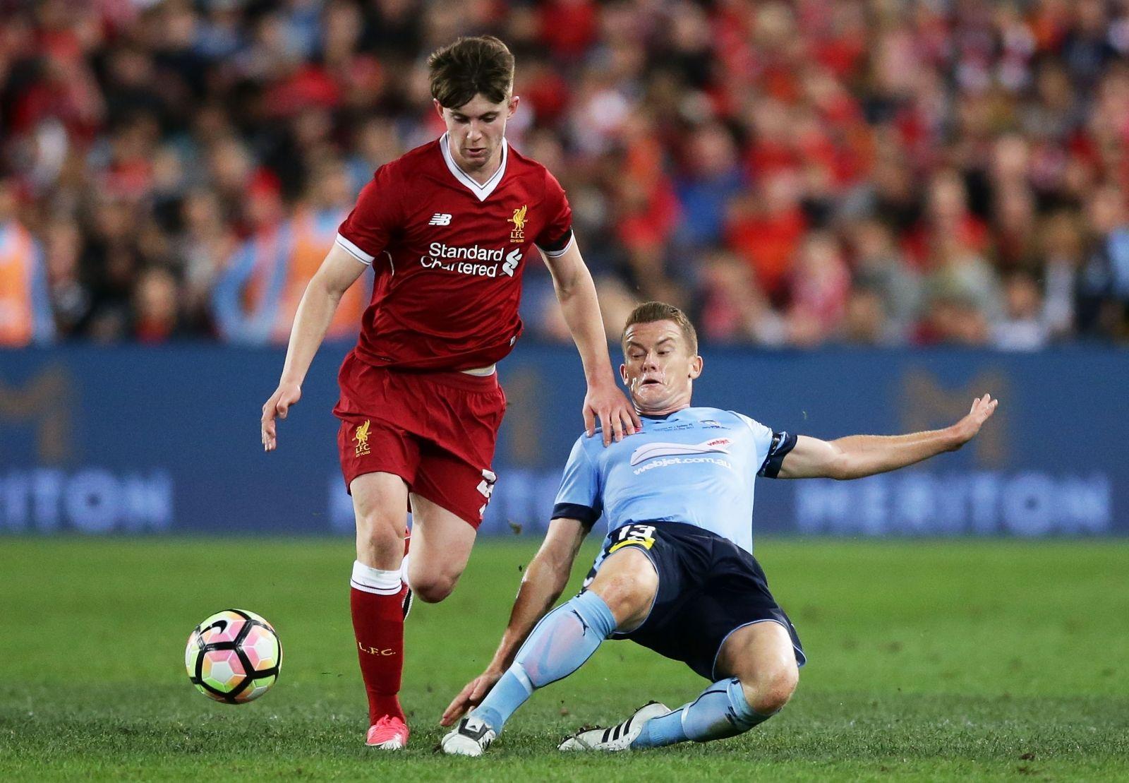 Injured Liverpool forward Ben Woodburn withdraws from Wales squad