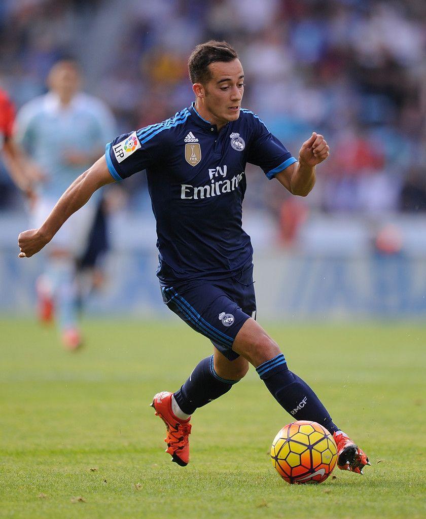 Lucas Vazquez of Real Madrid in action during the La Liga match