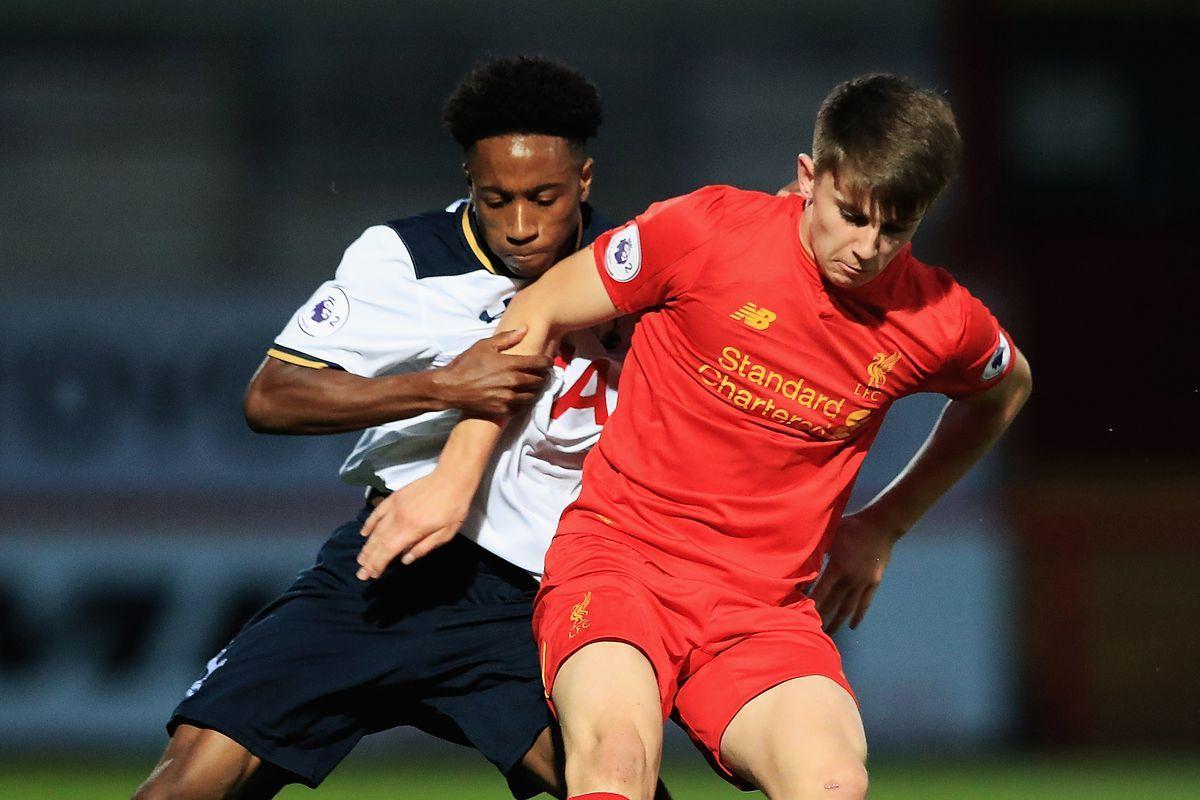 Ben Woodburn to Sign First Professional Contract Liverpool Offside