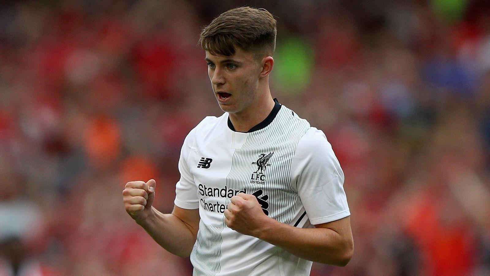 Ben Woodburn Pens Long Term Deal At Liverpool