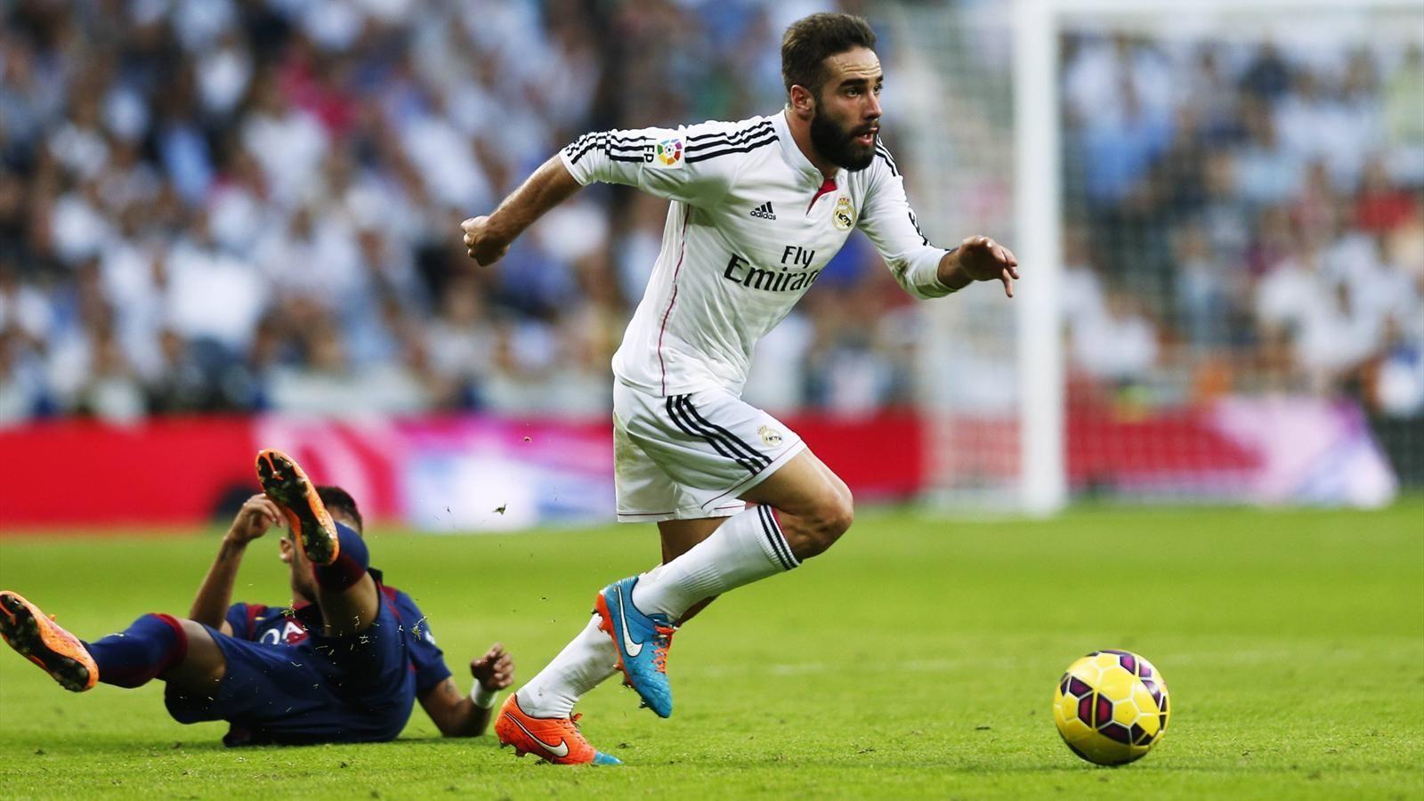 Real Madrid extend Dani Carvajal's contract until 2020