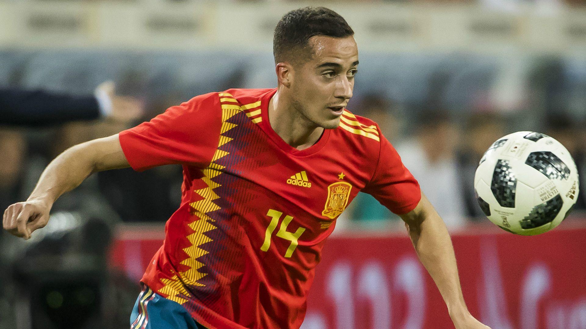Lucas Vazquez refuses to discuss Spain's chances at the World Cup