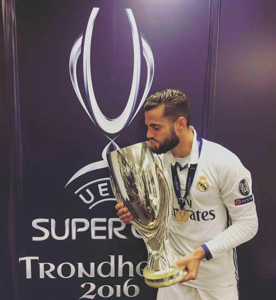 Nacho Fernández. Supercopa 2016. Real madrid and Madrid