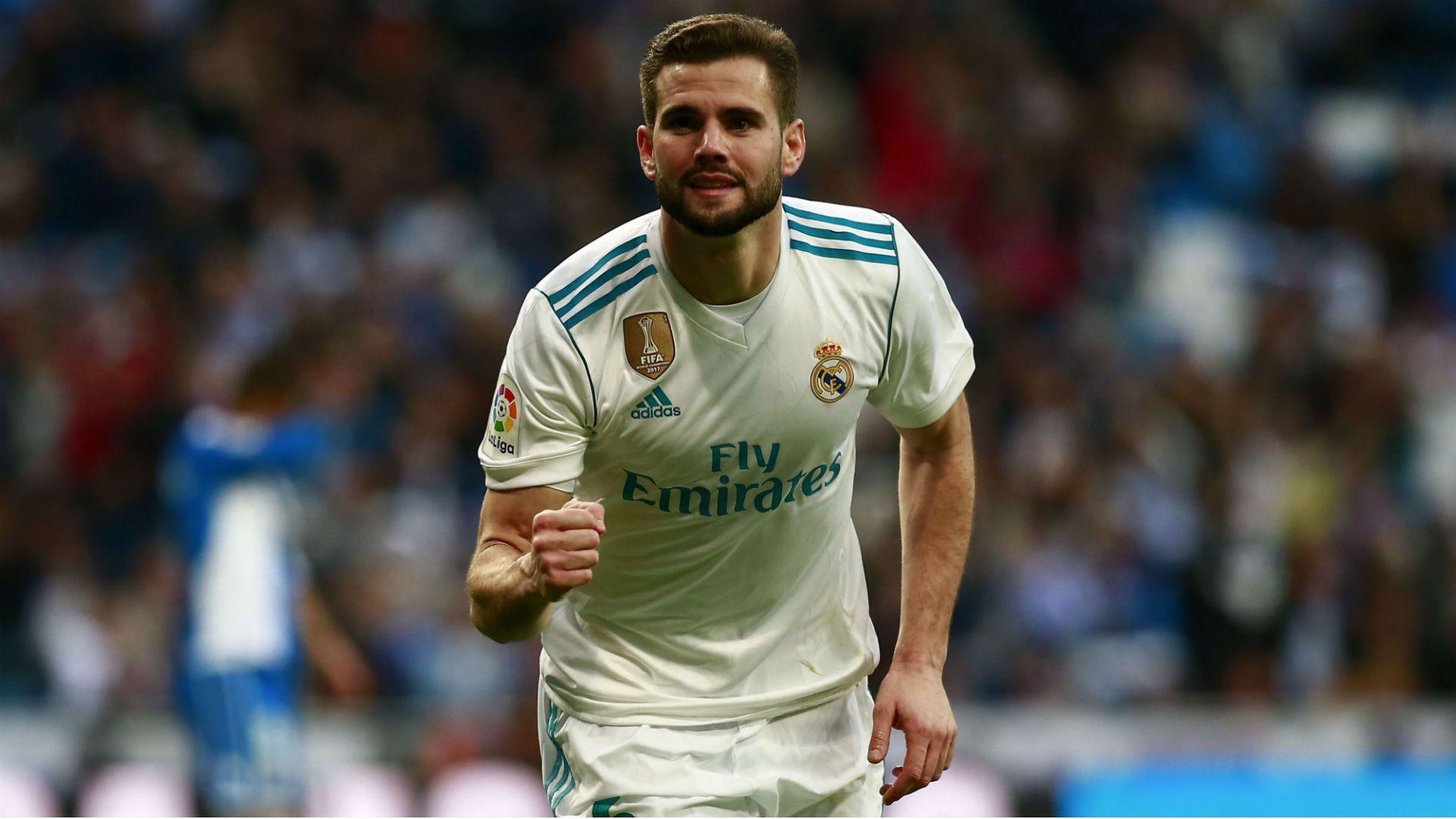 Nacho in Real Madrid squad after ending Las Palmas game in tears