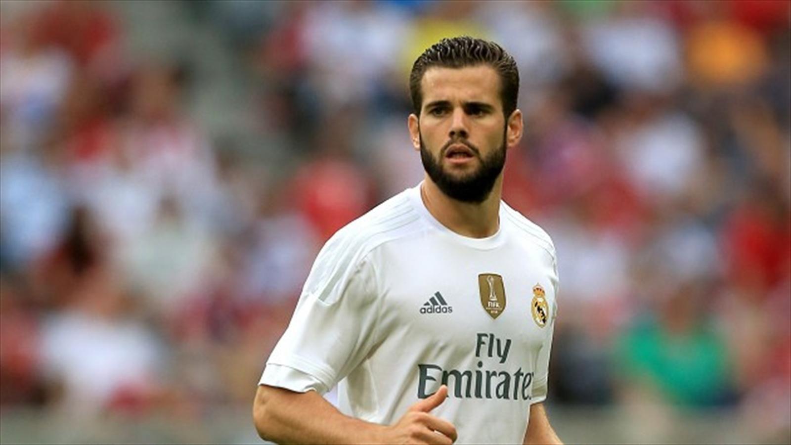Substitute Nacho fires Real Madrid into Champions League knockout