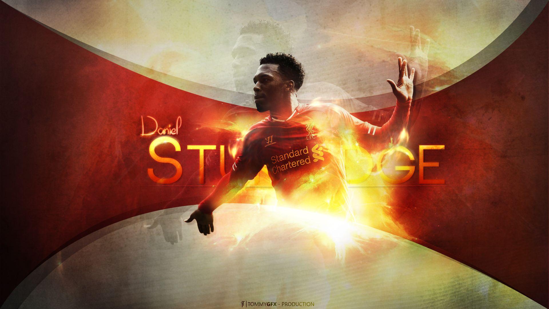 Daniel Sturridge. HD Football Wallpaper