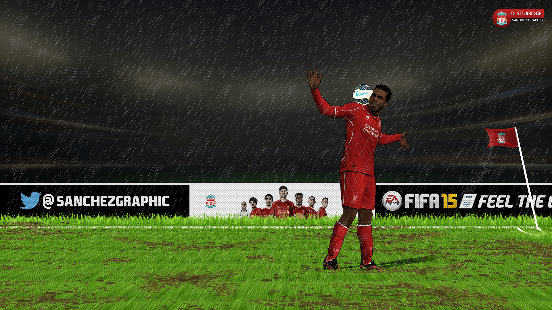 Daniel Sturridge IS A PASSION