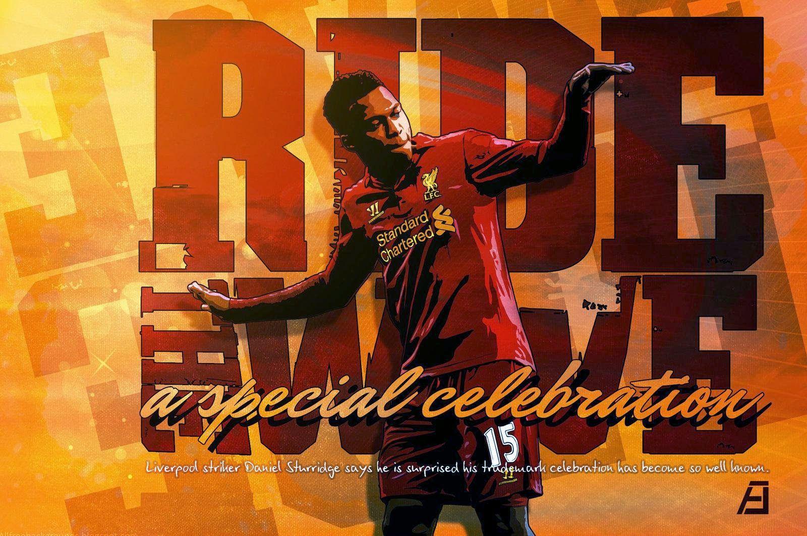 Words Celebrities Wallpaper: Daniel Sturridge Liverpool Latest HD