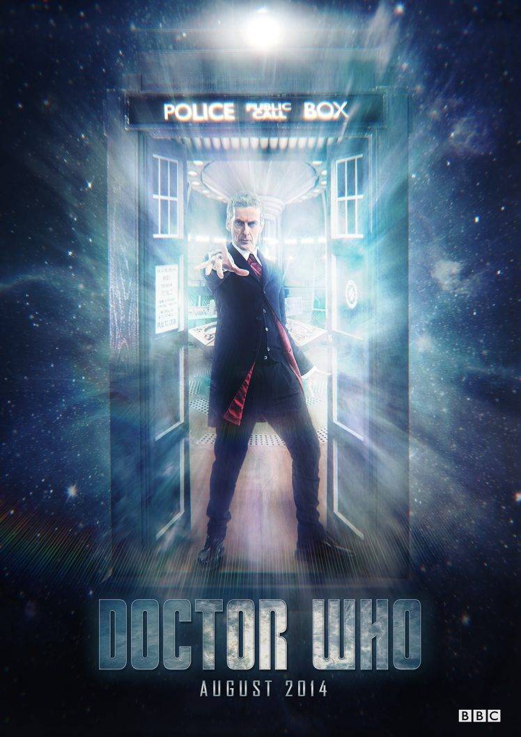 Doctor Who, The Doctor, Peter Capaldi, Twelfth Doctor, TARDIS