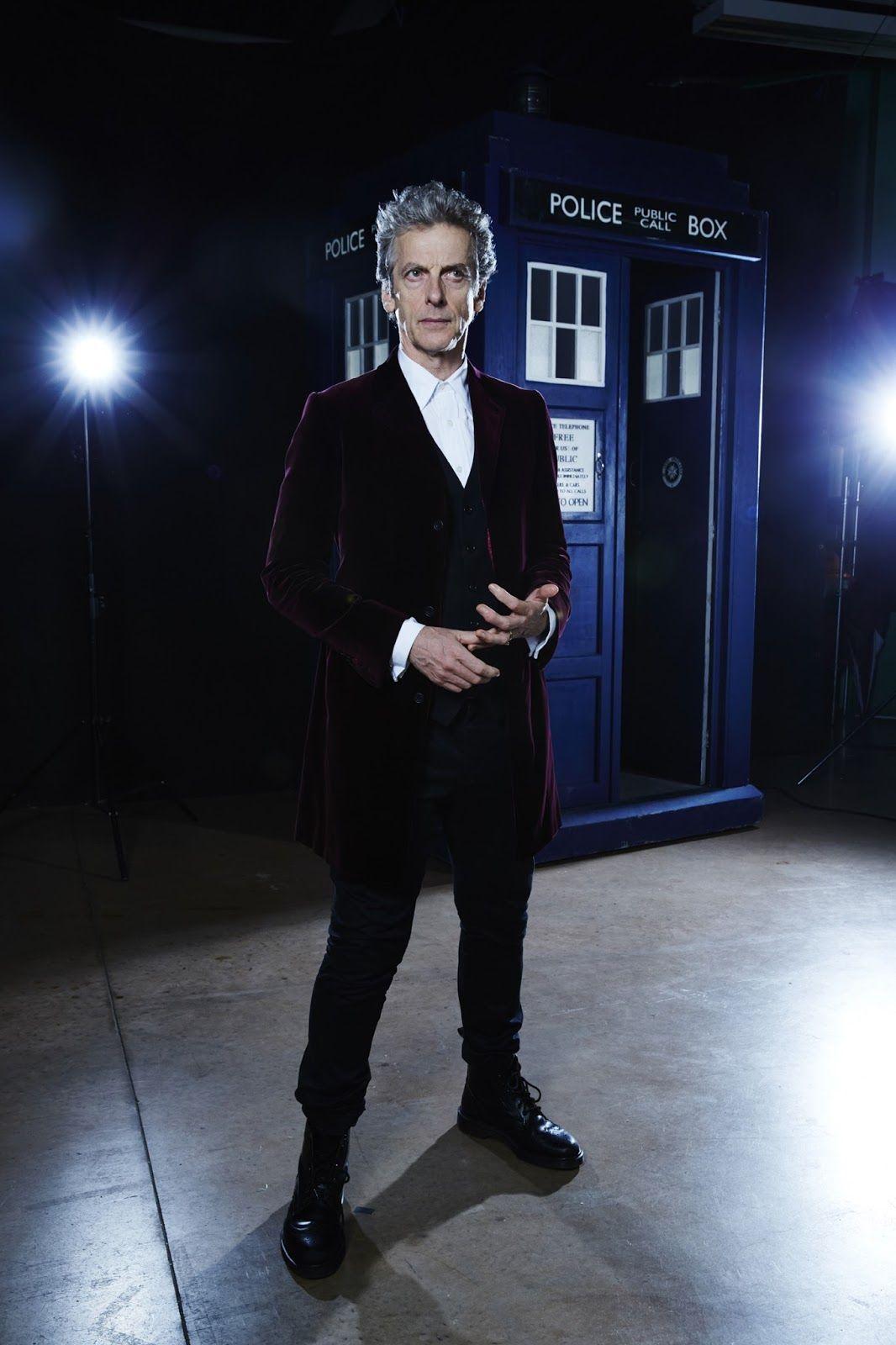Who Natic: New Image Capaldi & Jenna Coleman