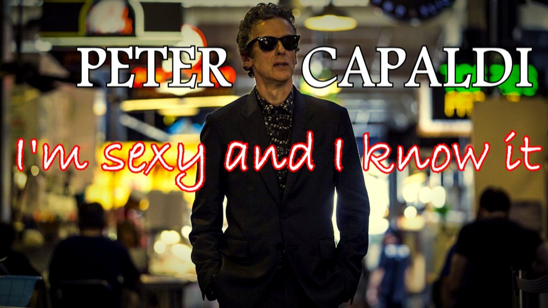 PETER CAPALDI. I'M AND I KNOW IT [FILMOGRAPHY TRIBUTE]