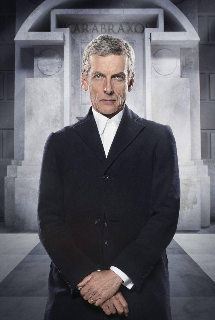 doctor who the doctor peter capaldi twelfth doctor Wallpaper HD