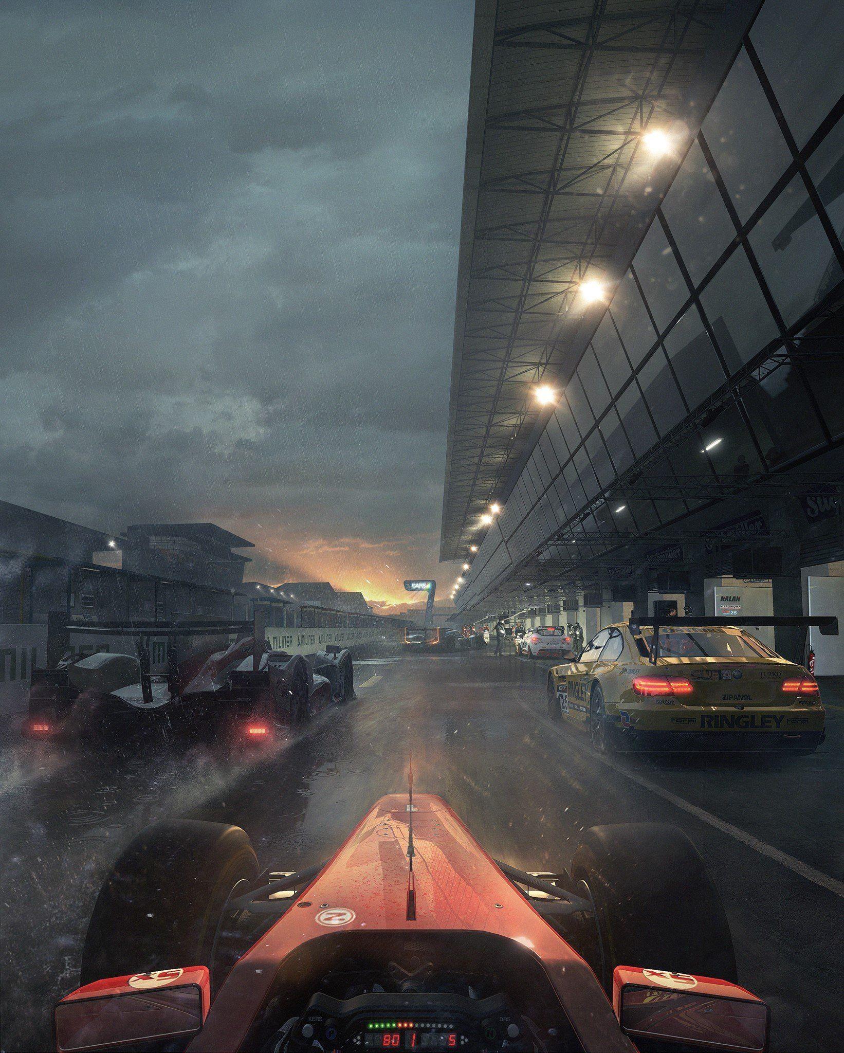Project CARS Video Games Poster Artwork