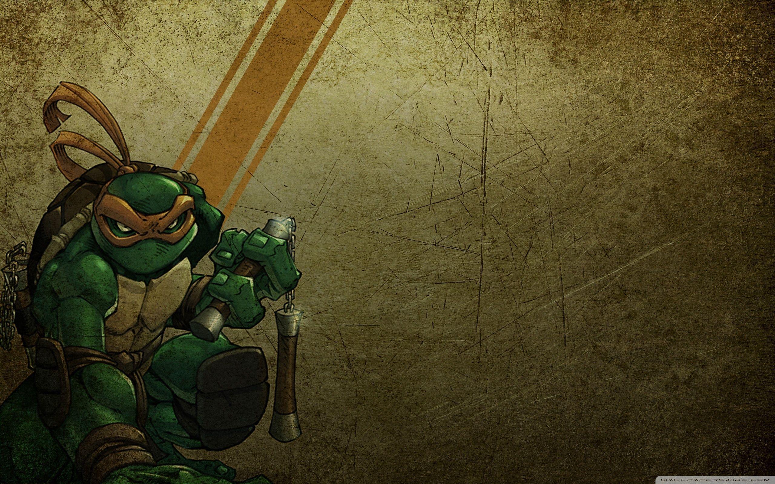 Michelangelo Teenage Mutant Ninja Turtles ❤ 4K HD Desktop Wallpaper