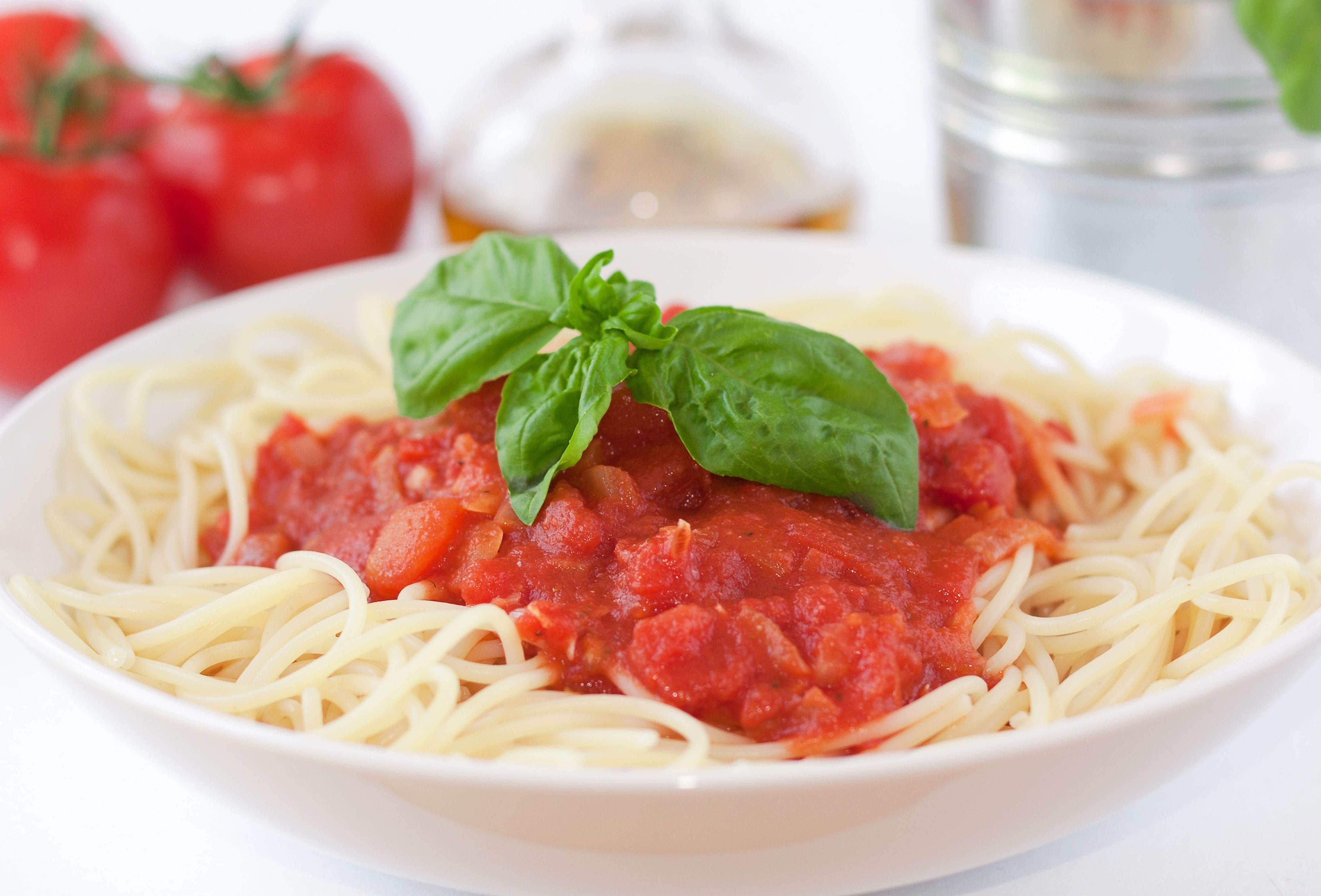 Соус с помидорами для спагетти