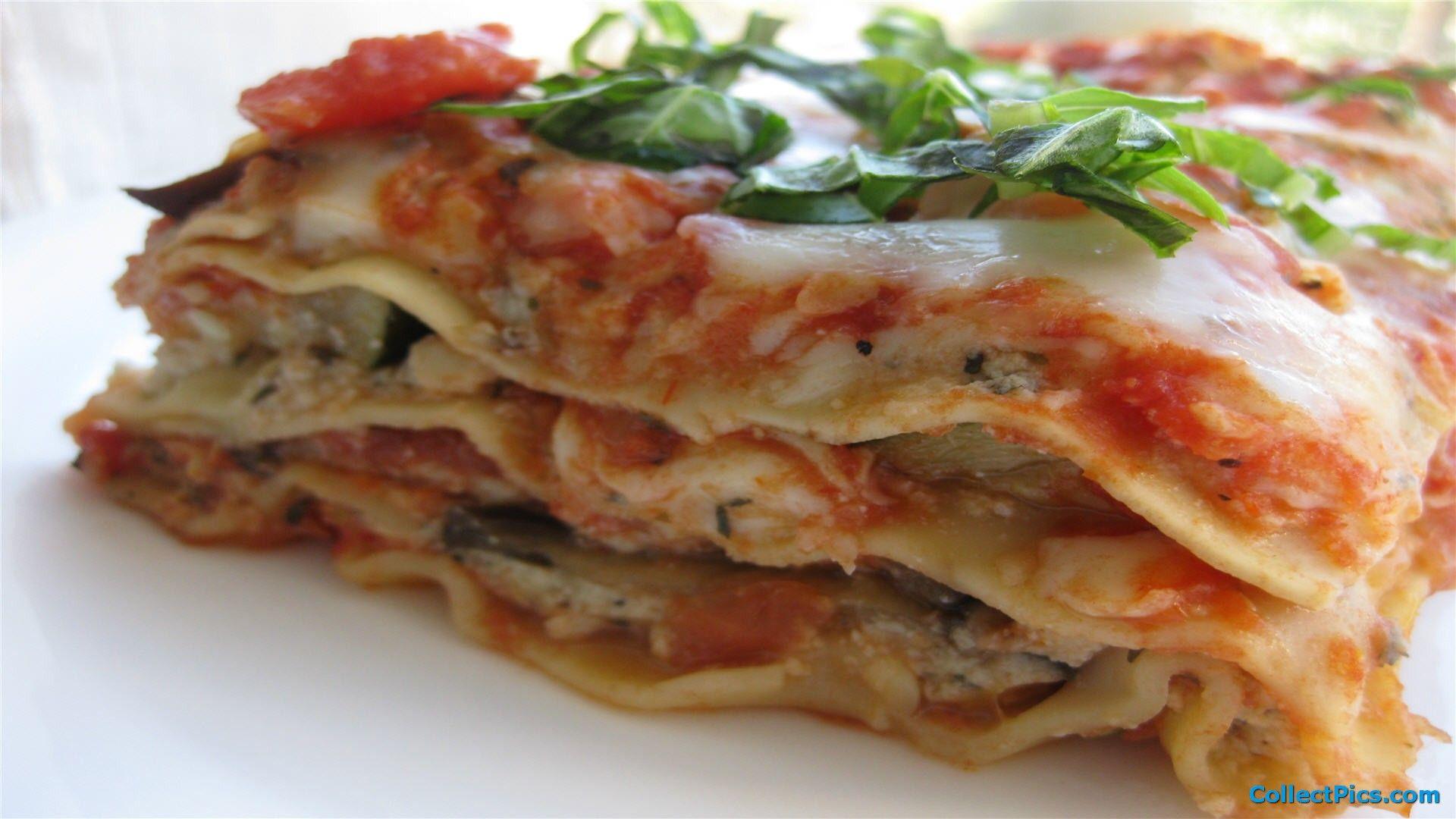 Lasagna HD Wallpaper