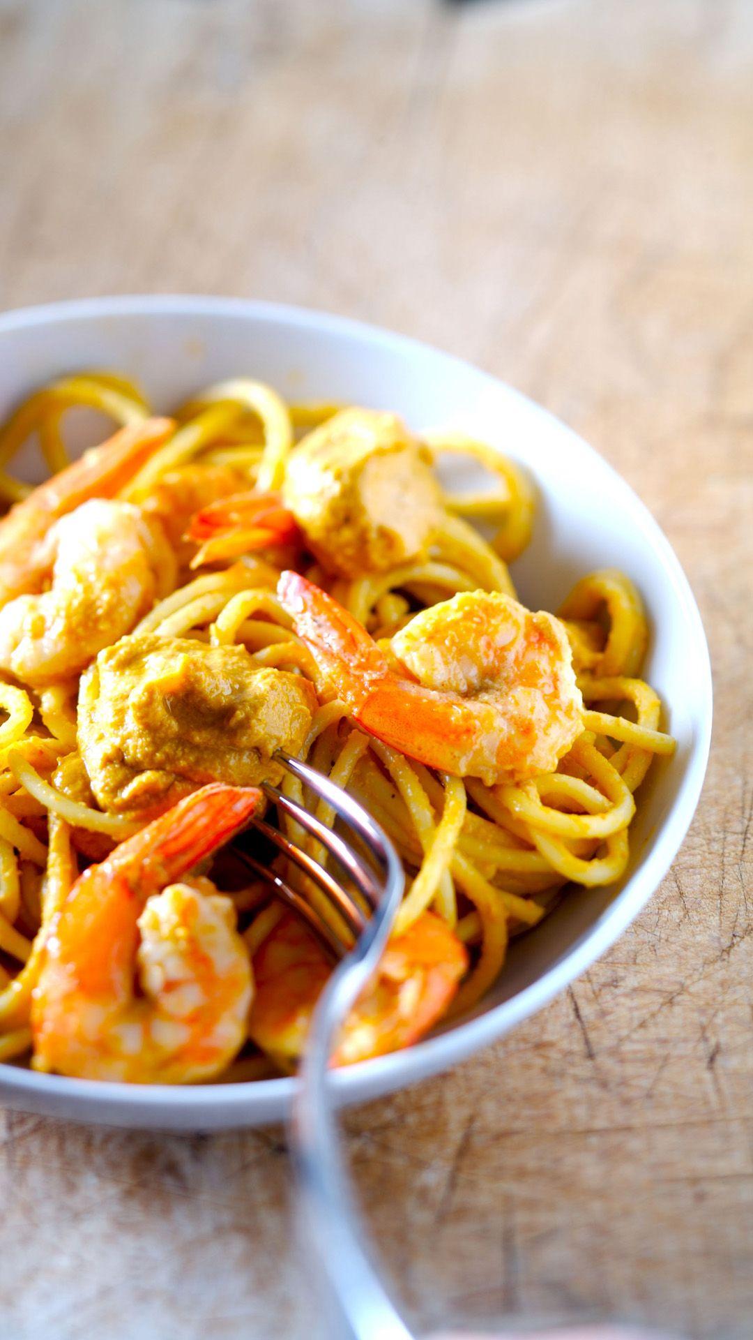 Seafood spaghetti htc one wallpaper htc one wallpaper