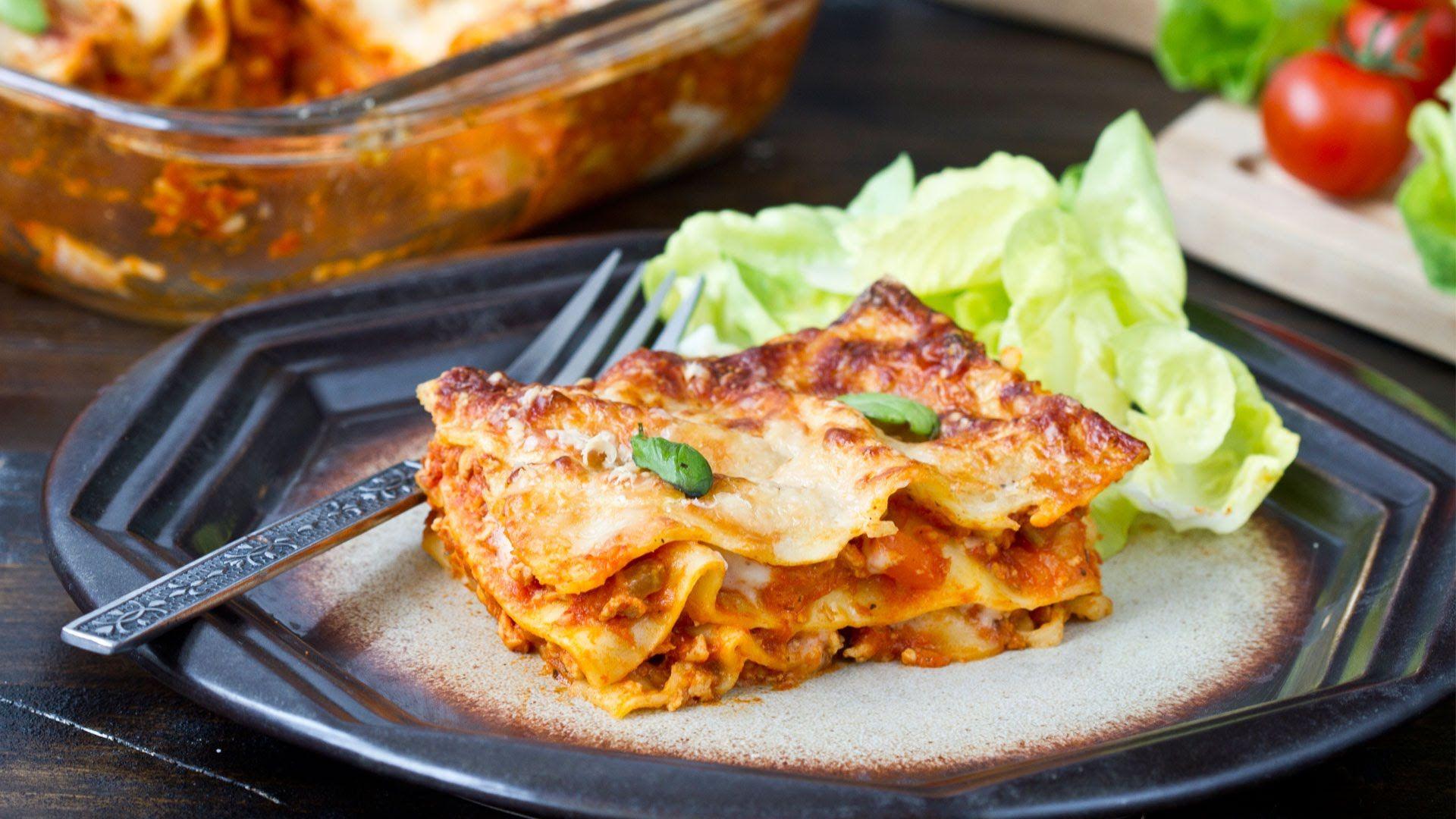 Chicken Lasagna Full HD Wallpaper and Background Imagex1080