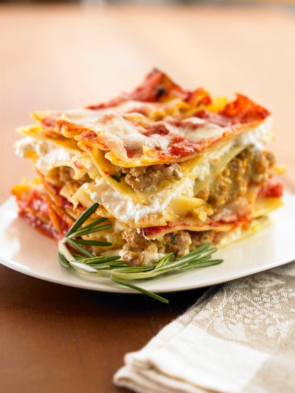 Light Lasagna