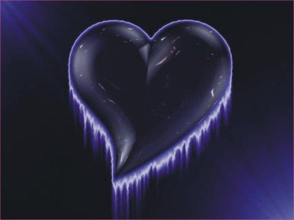 Love Heart 3D HD Wallpaperd & Abstract Wallpaper