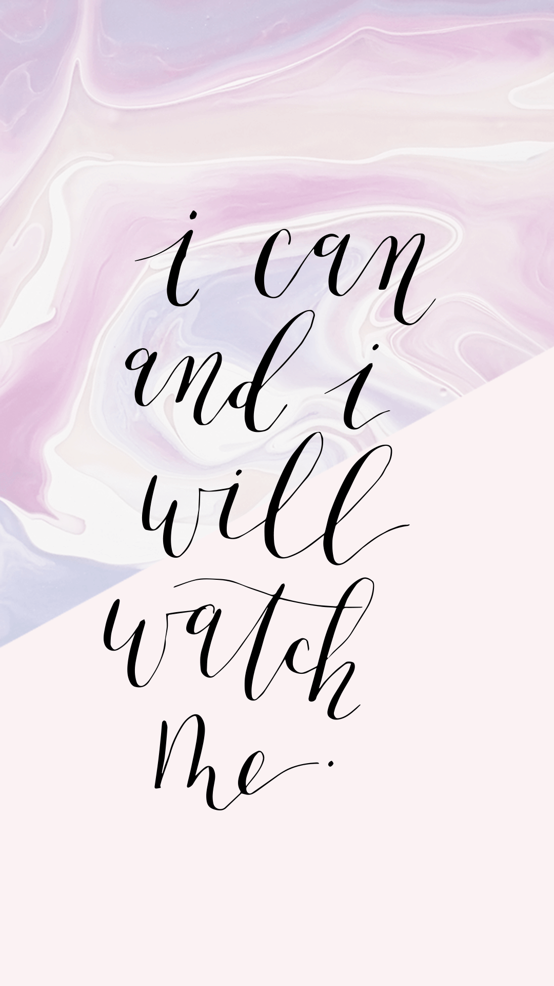 Download your free wallpaper, choose from four calligraphy quotes