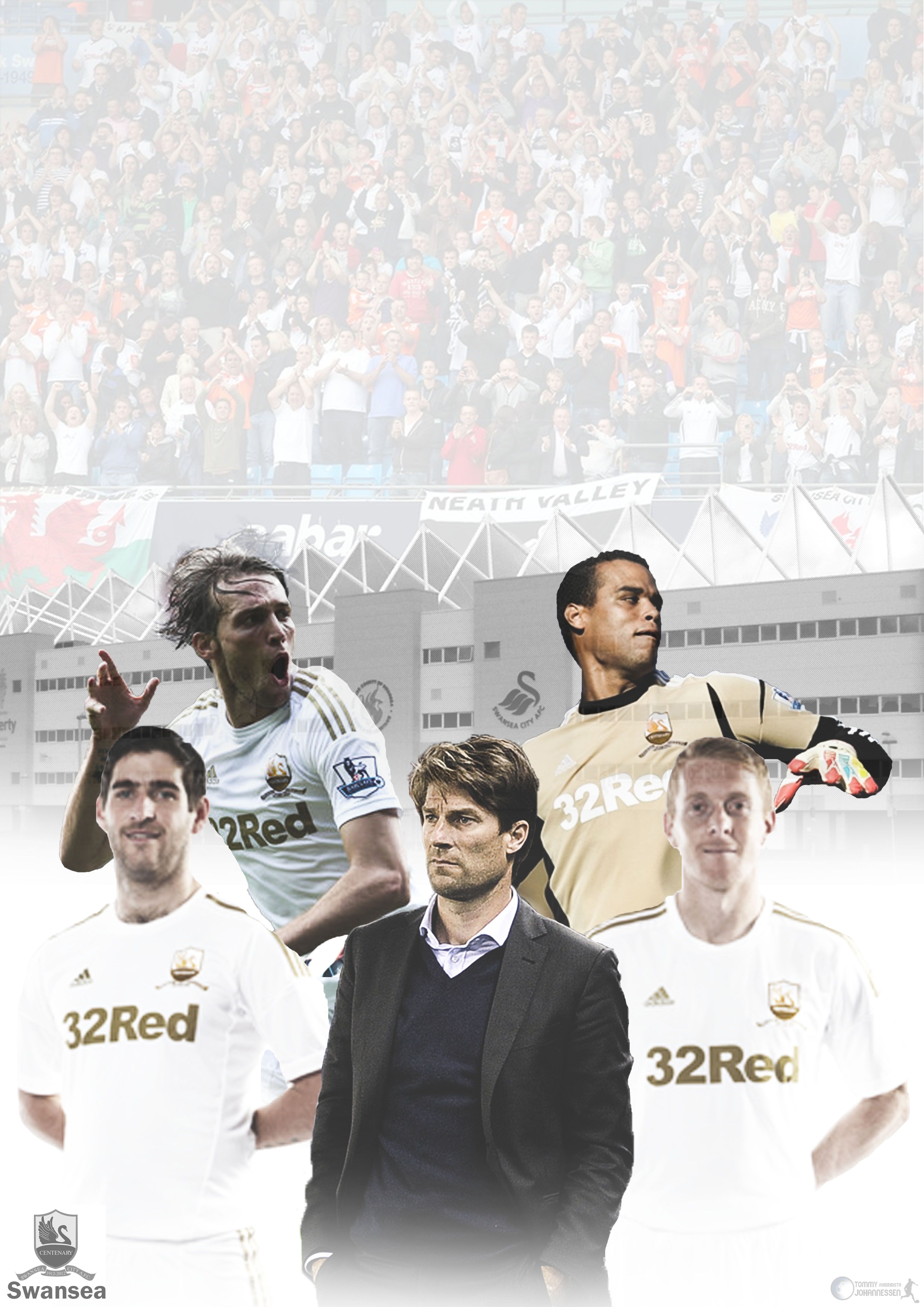 Swansea. HD Football Wallpaper