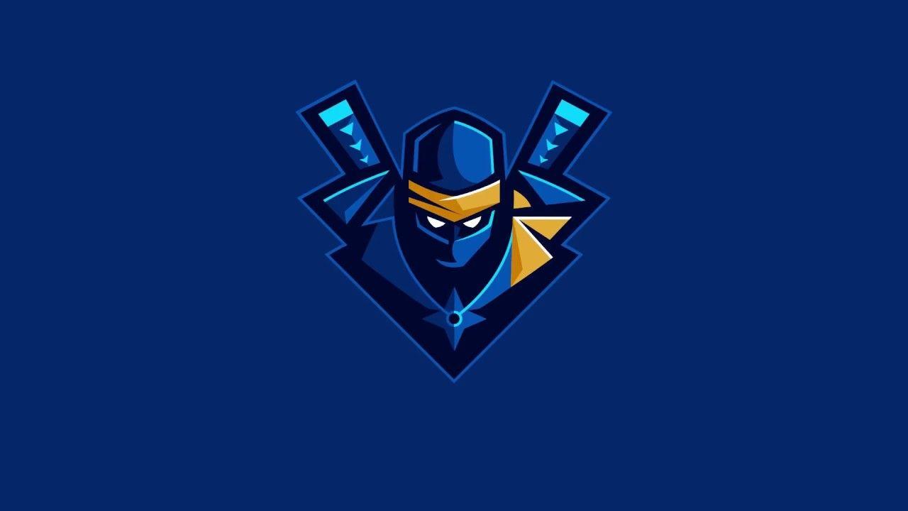 Ninja Logo Wallpaper