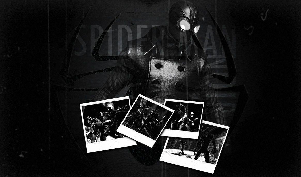Spider Man Noir Wallpaper 2