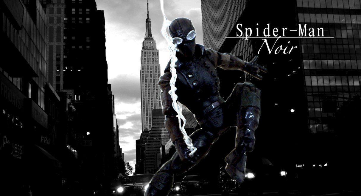 Spider Man Noir Custom Action Figure