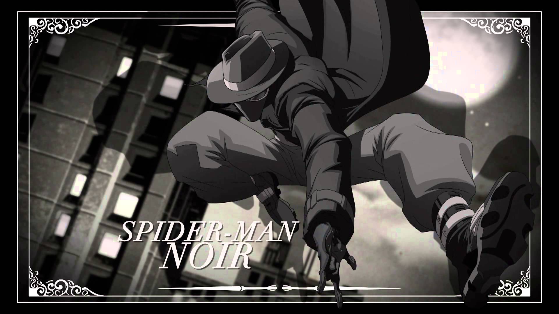 Spider man Noir