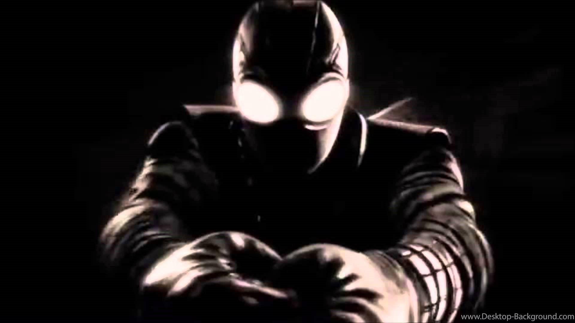 Spider Man Noir (Original Voice) YouTube Desktop Background