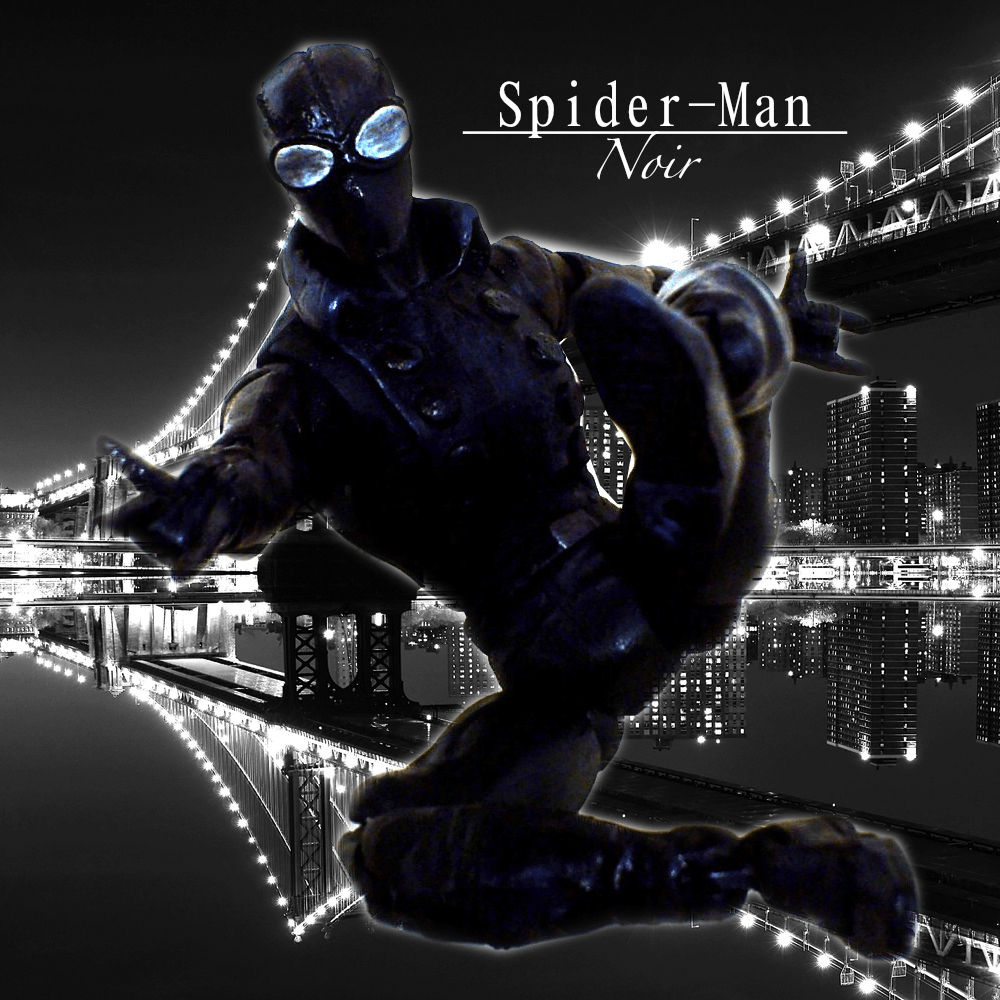 Spider Man Noir