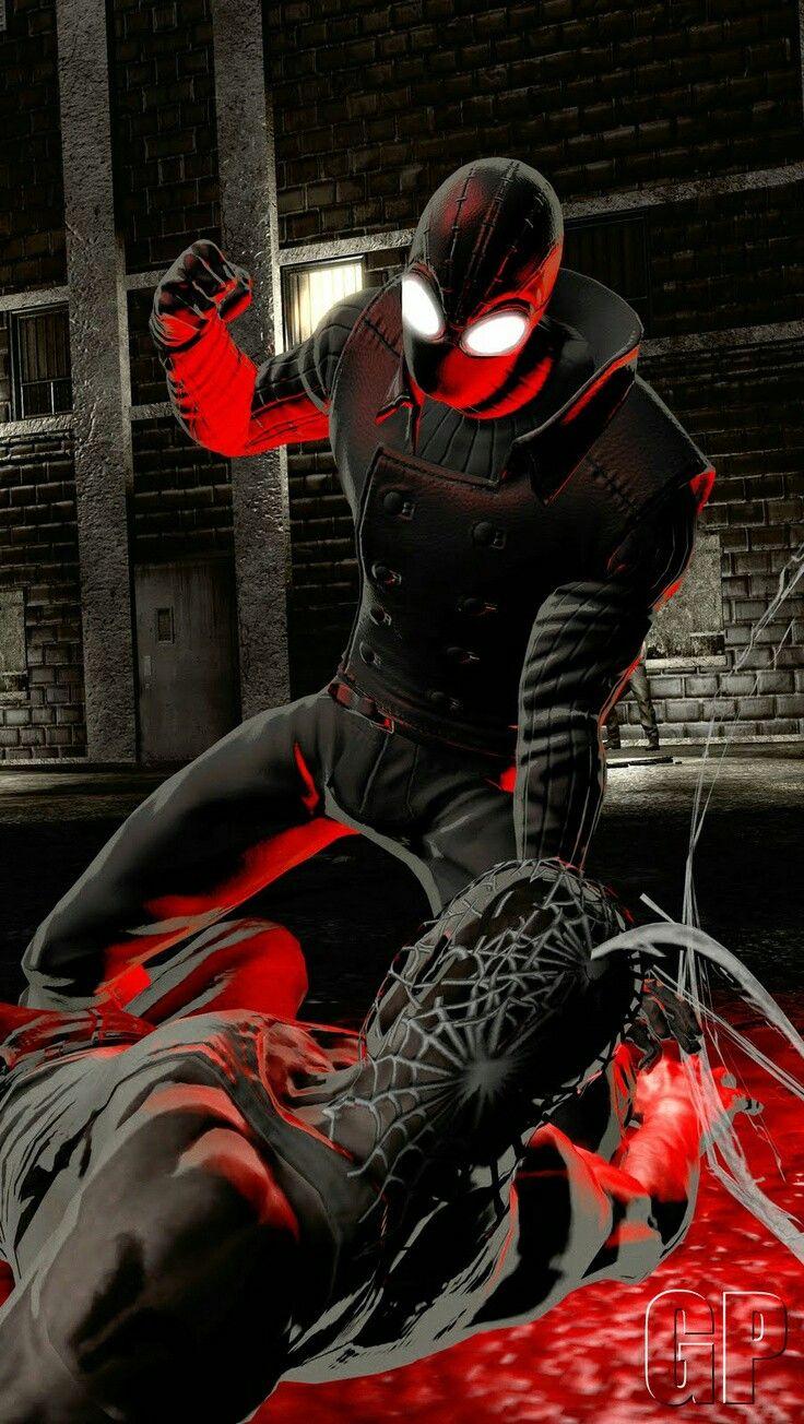 Peter Parker (Spider Man Noir)+