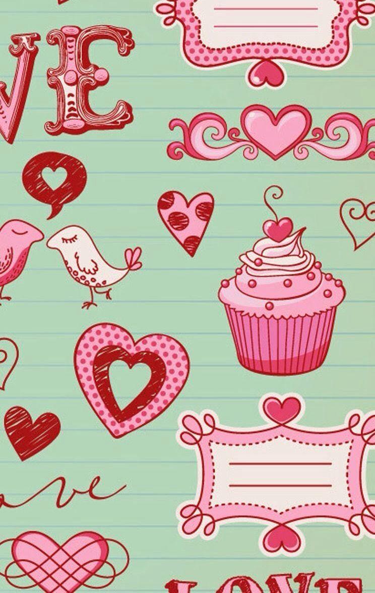 Cupcake! iPhone wallpaper. Collected iPhone Wallpaper