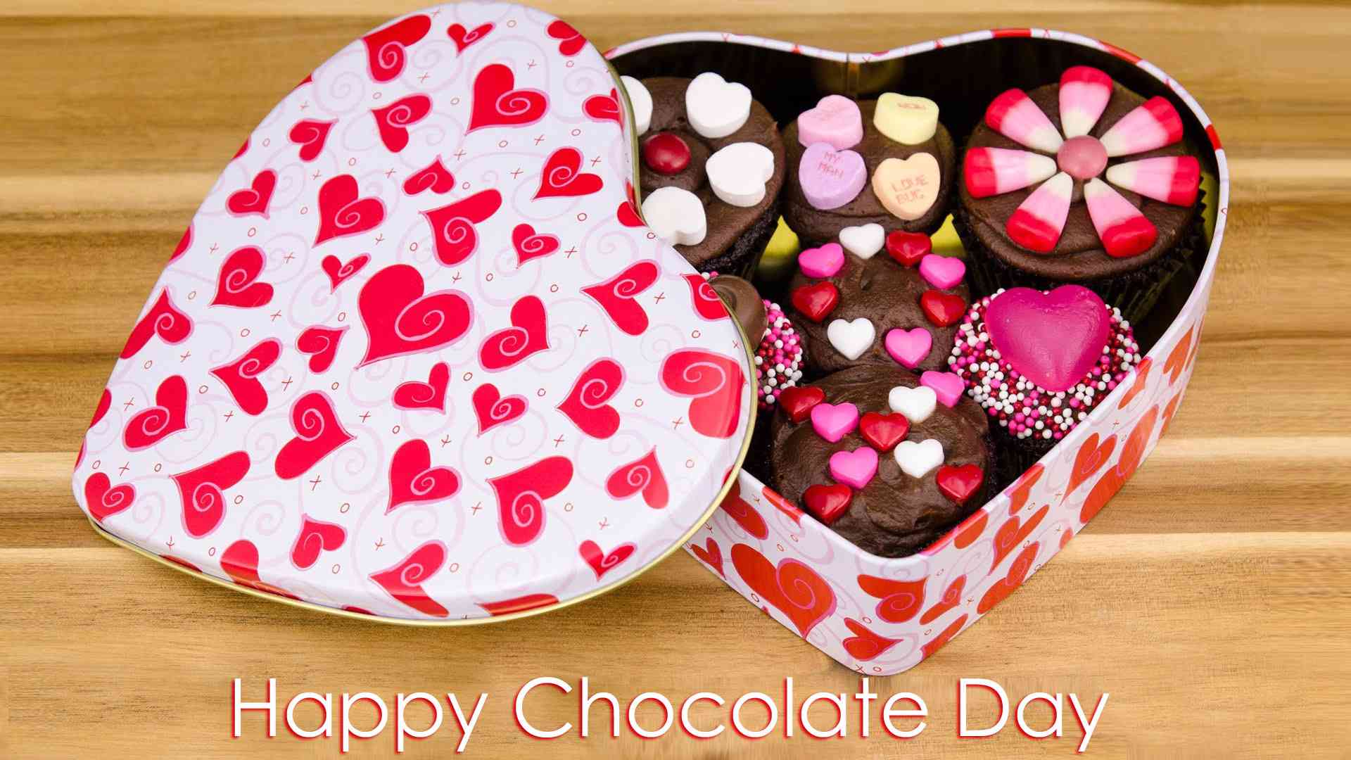 Happy Chocolate day Image, Photo, Pics & Wallpaper