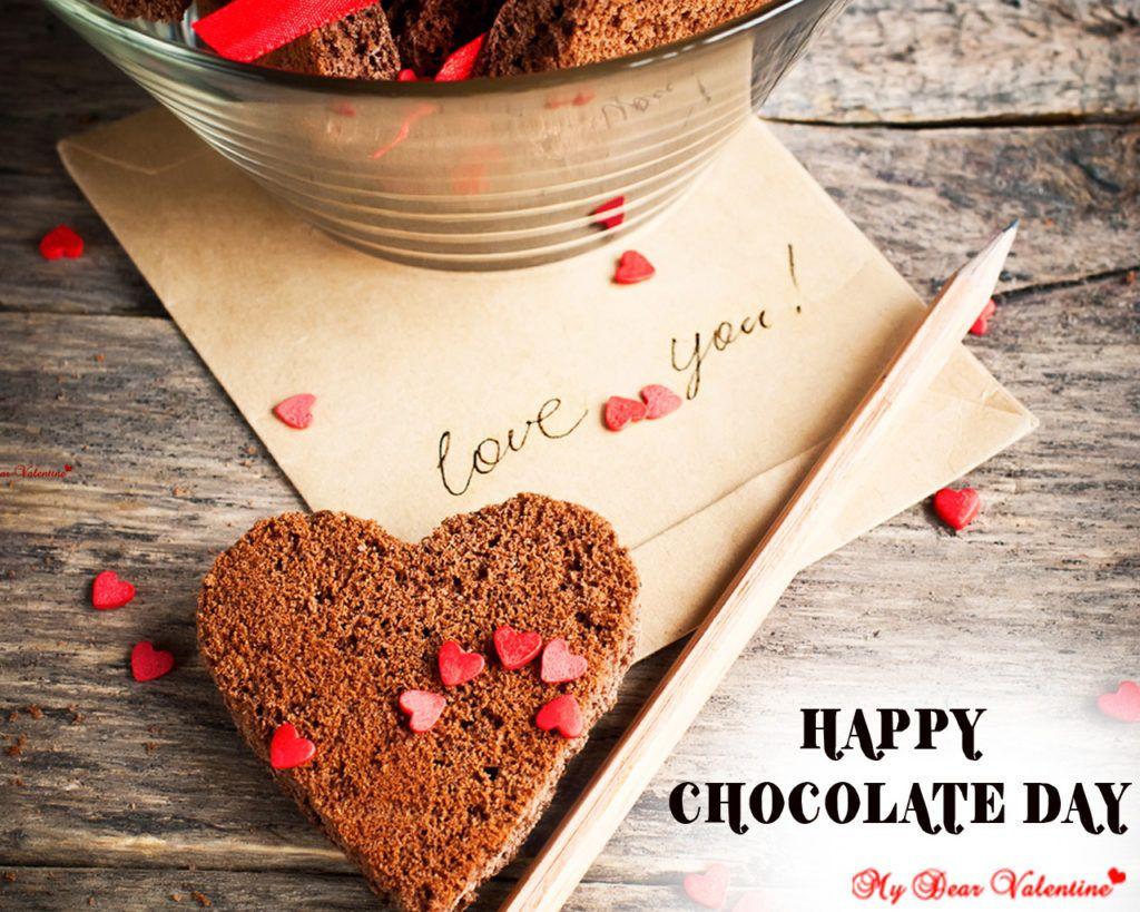 Happy Chocolate day Image, Photo, Pics & Wallpaper