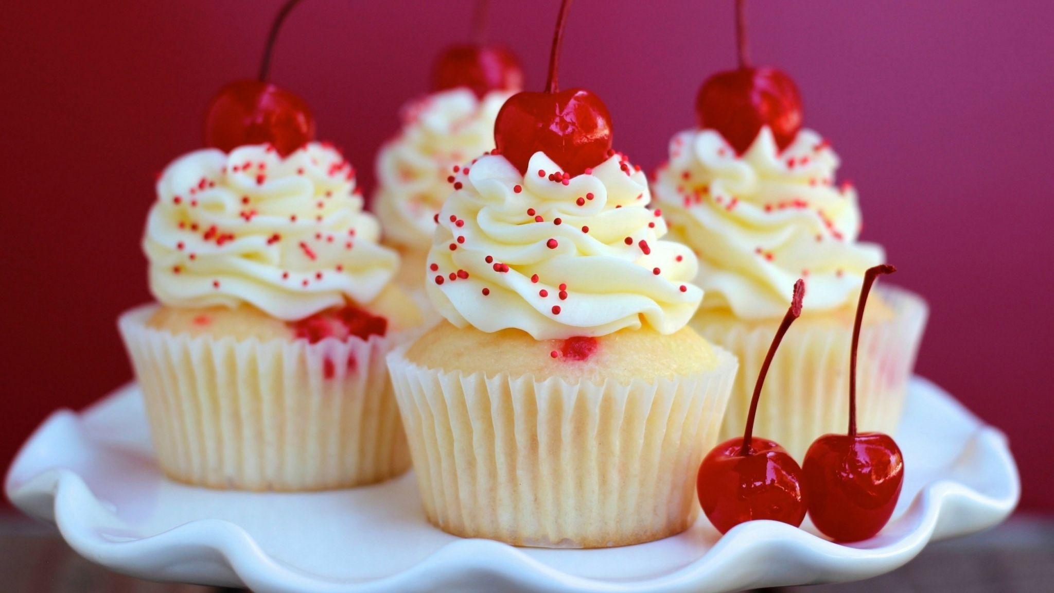 Valentine Day Cupcakes 2018 HD Wallpaper Download Free