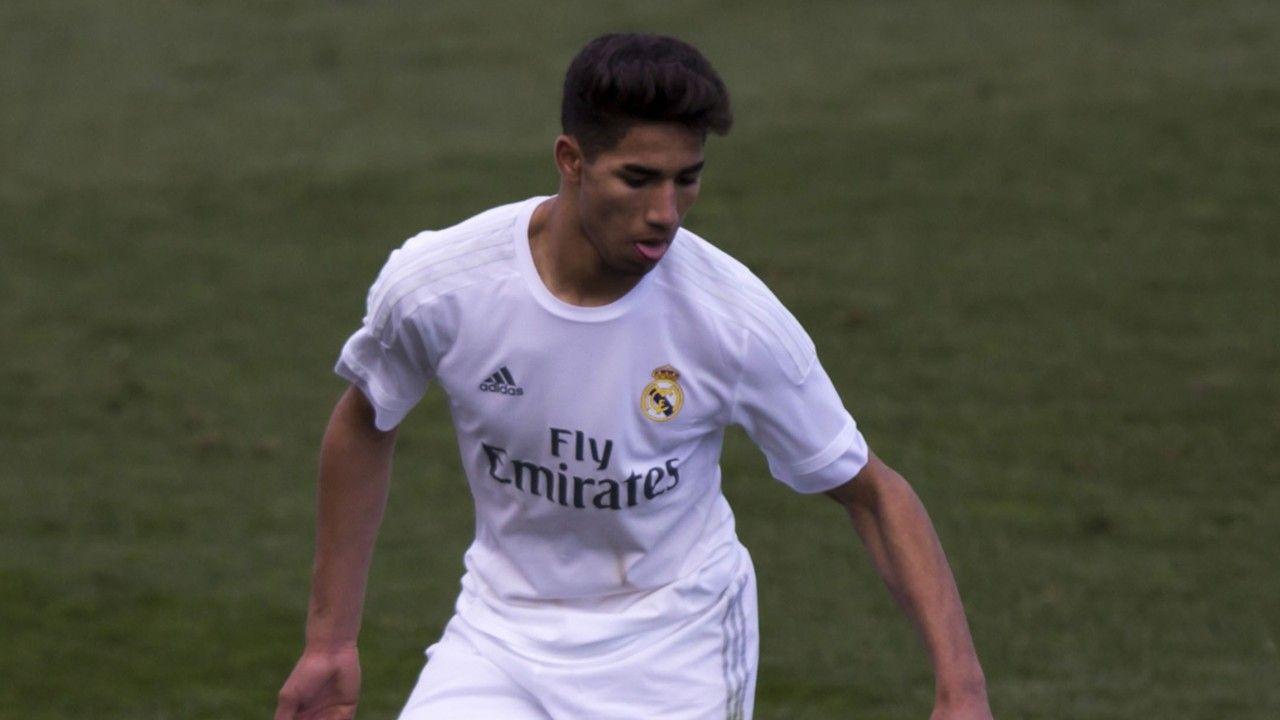 Real Madrid team news: Teenager Achraf Hakimi makes debut against