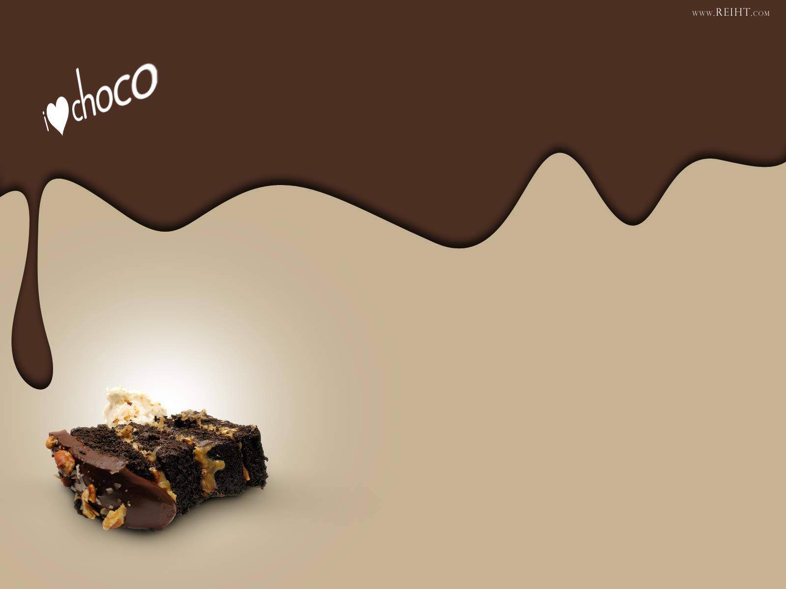 Almond Chocolate Wallpaper