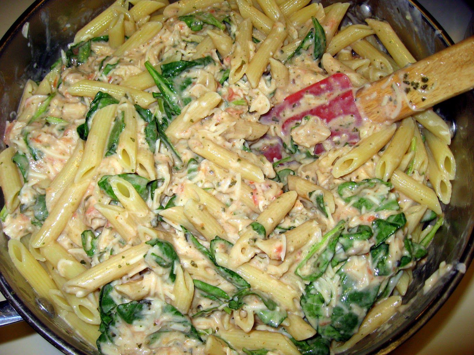 The Virtuous Wife: Pesto Chicken Alfredo (FREEZER MEAL)