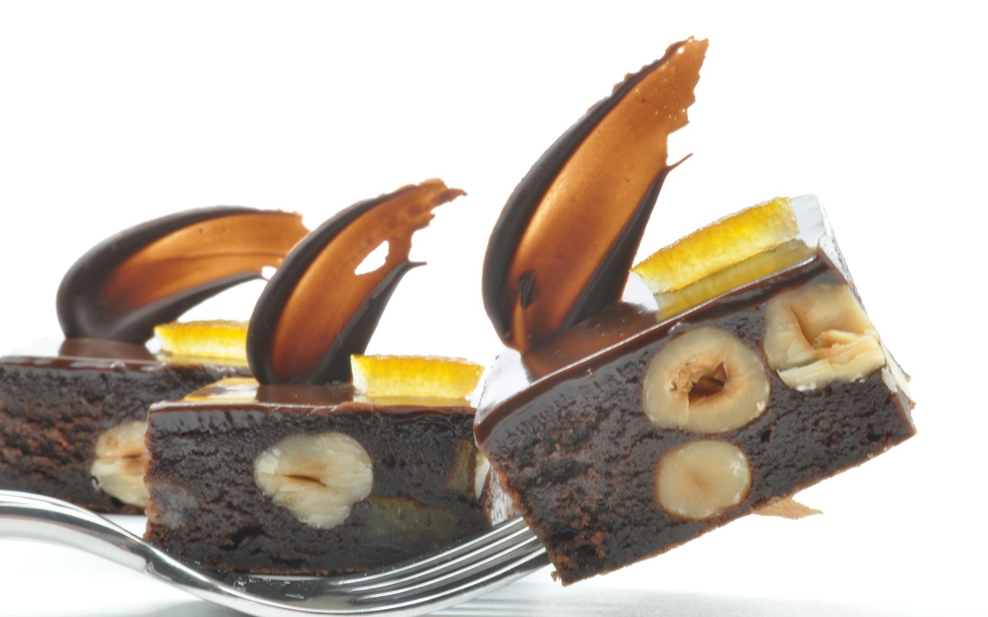 Fudgy Brownies wallpaper