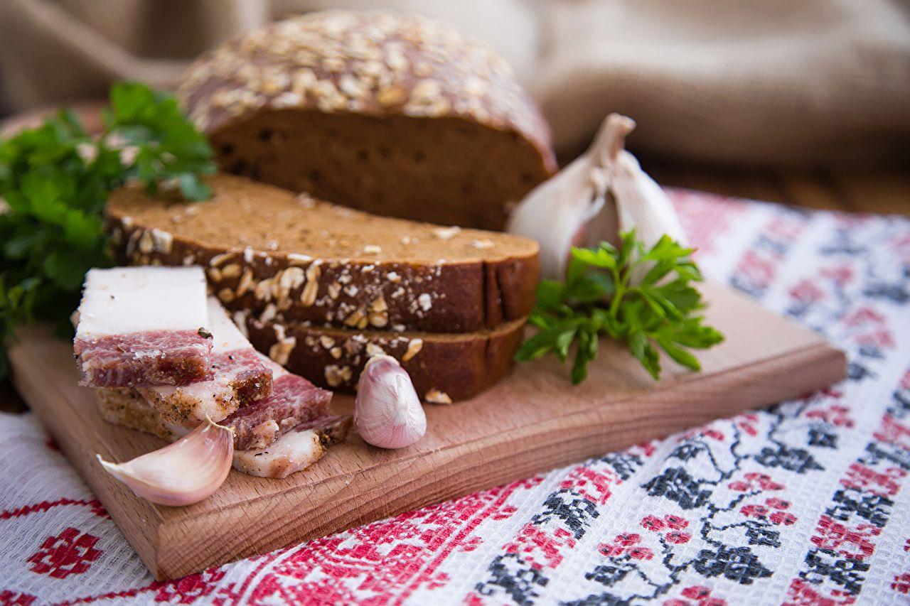 Image Salo Bread Allium sativum Food