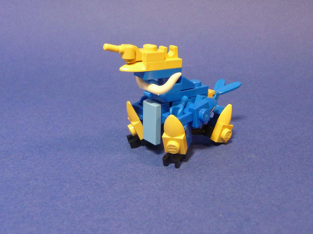 The World's most recently posted photo of samurott Hive Mind