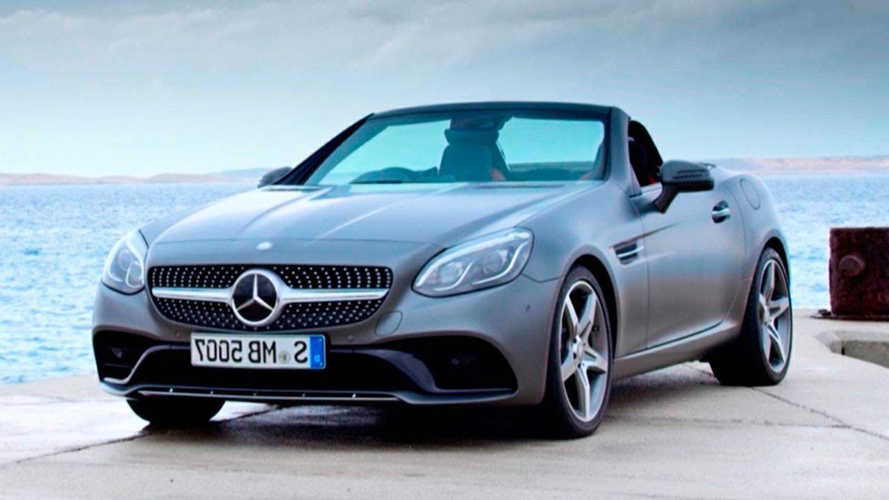 Mercedes Benz SLC SLC300. HD Car Wallpaper Free Download