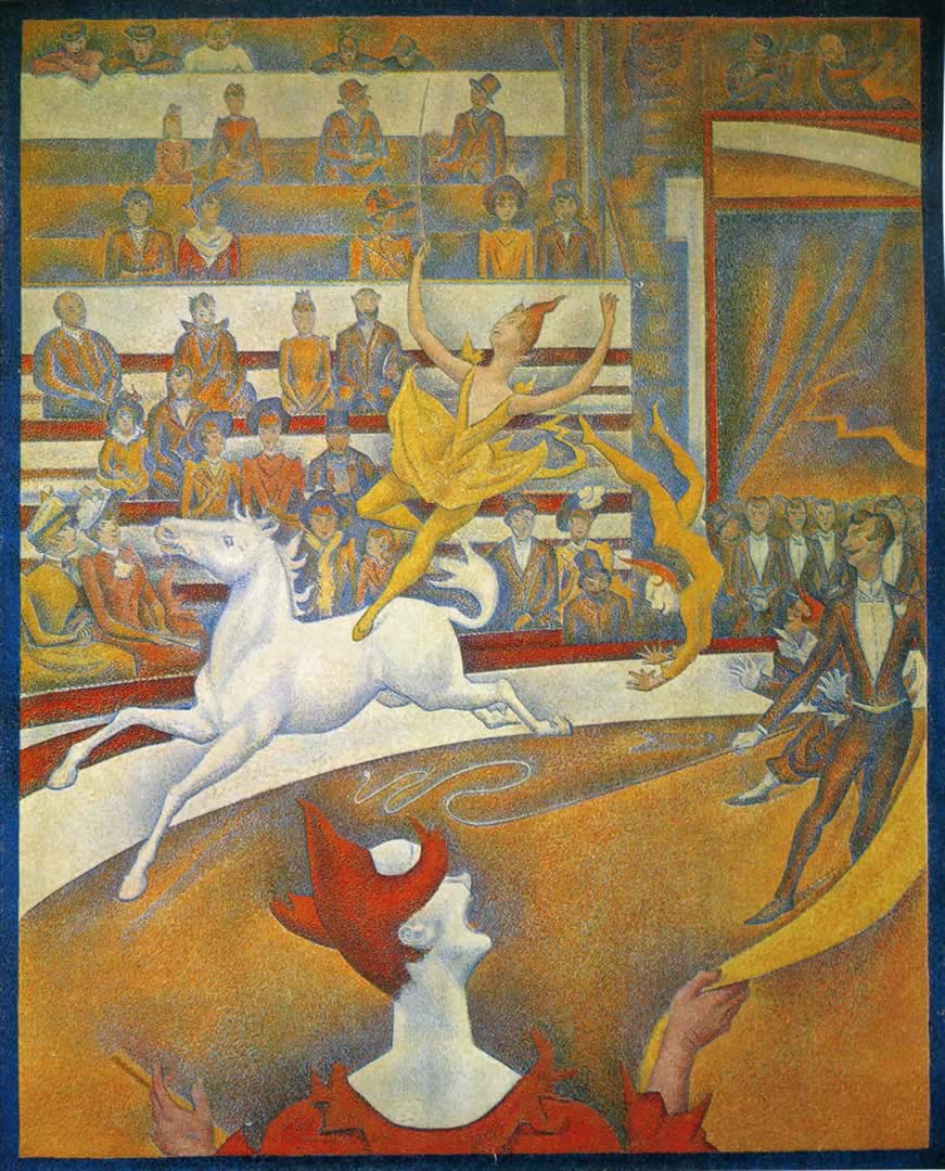 The Circus Seurat Wallpaper Image