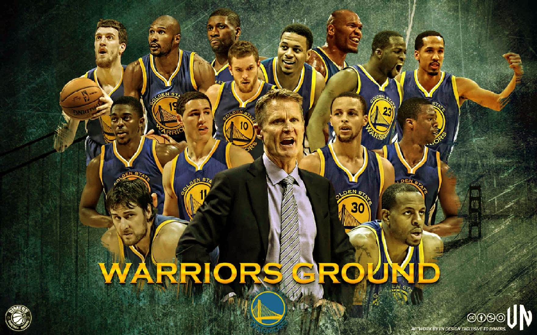 Download Golden State Warriors HD Wallpaper for Free, B.SCB Wallpaper